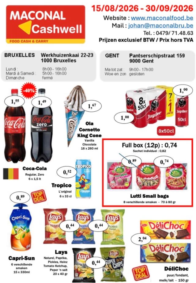 Editie nr. 136 — augustus 2026